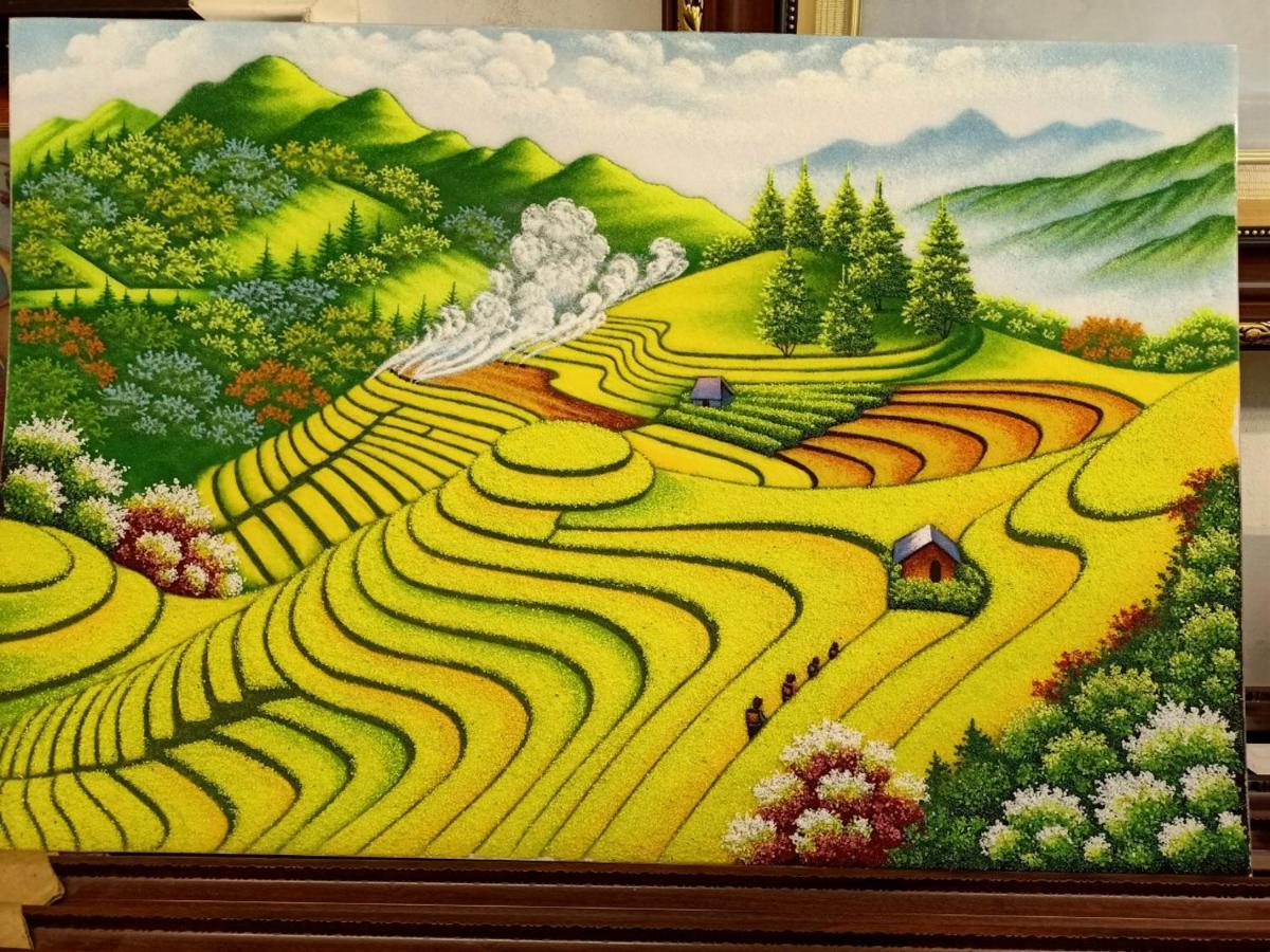 Mu Cang Chai 洪民宾馆酒店 外观 照片