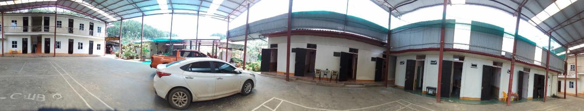 Mu Cang Chai 洪民宾馆酒店 外观 照片